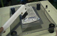 Type JH : Manual Standard Detector close-up at hand
